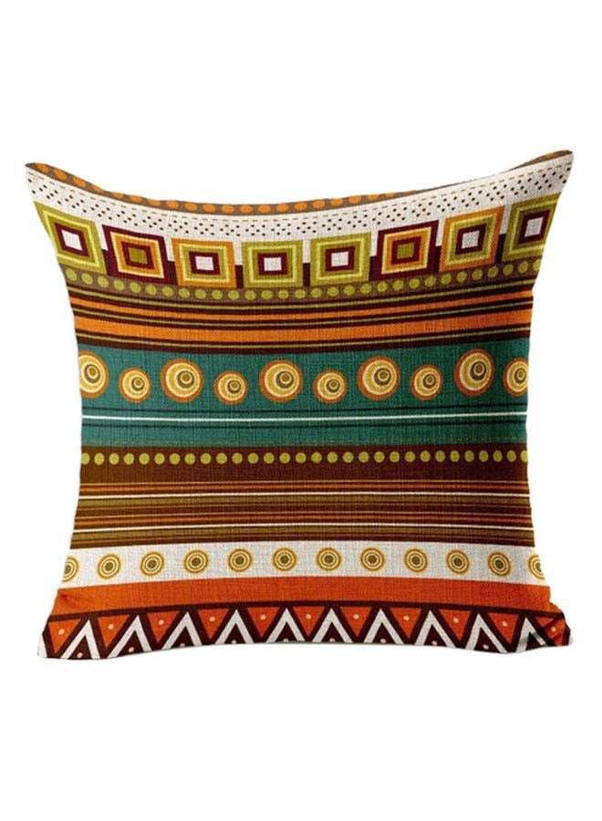 Sharpdo Decorative Printed Soft Pillow Multicolour 45 x 45cm
