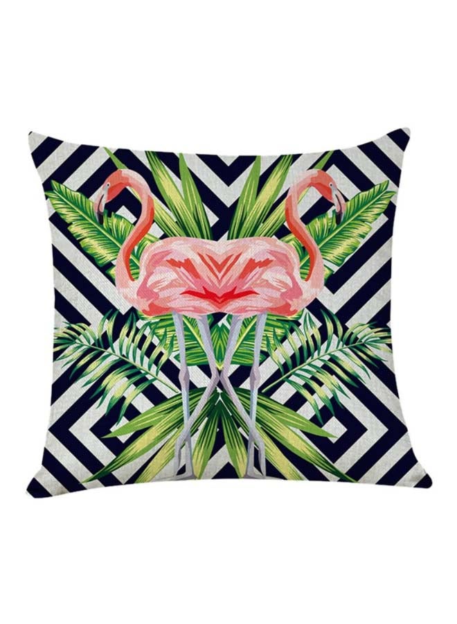 Sharpdo Decorative Printed Soft Pillow Multicolour 45 x 45cm