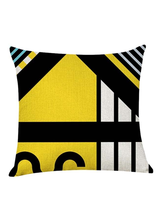 Sharpdo Decorative Printed Soft Pillow Multicolour 45 x 45cm