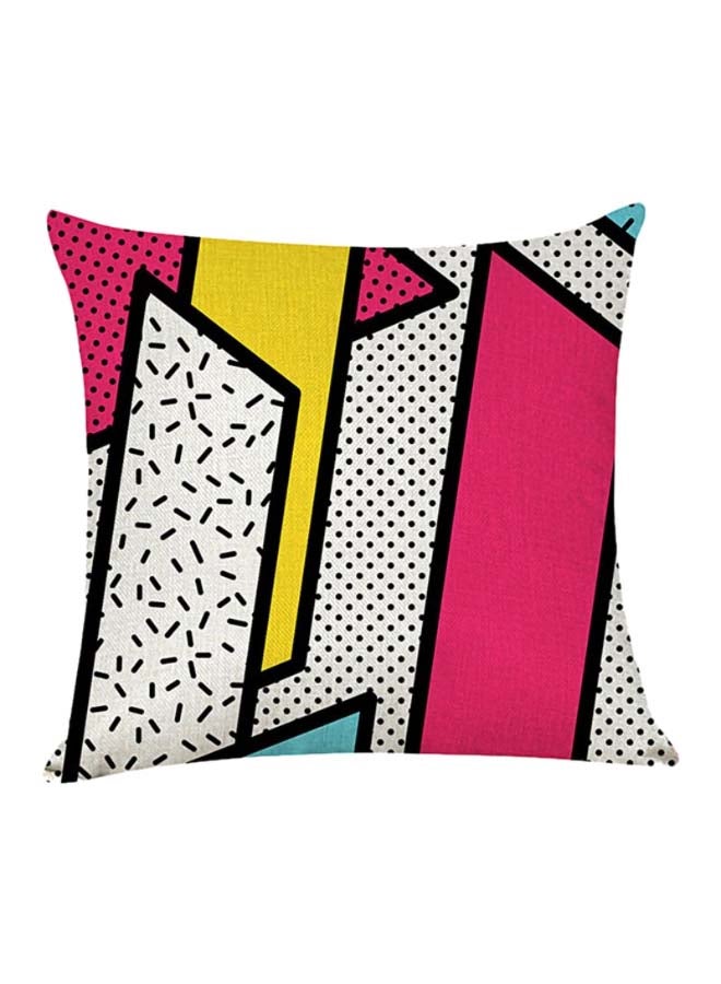 Sharpdo Decorative Printed Soft Pillow Multicolour 45 x 45cm