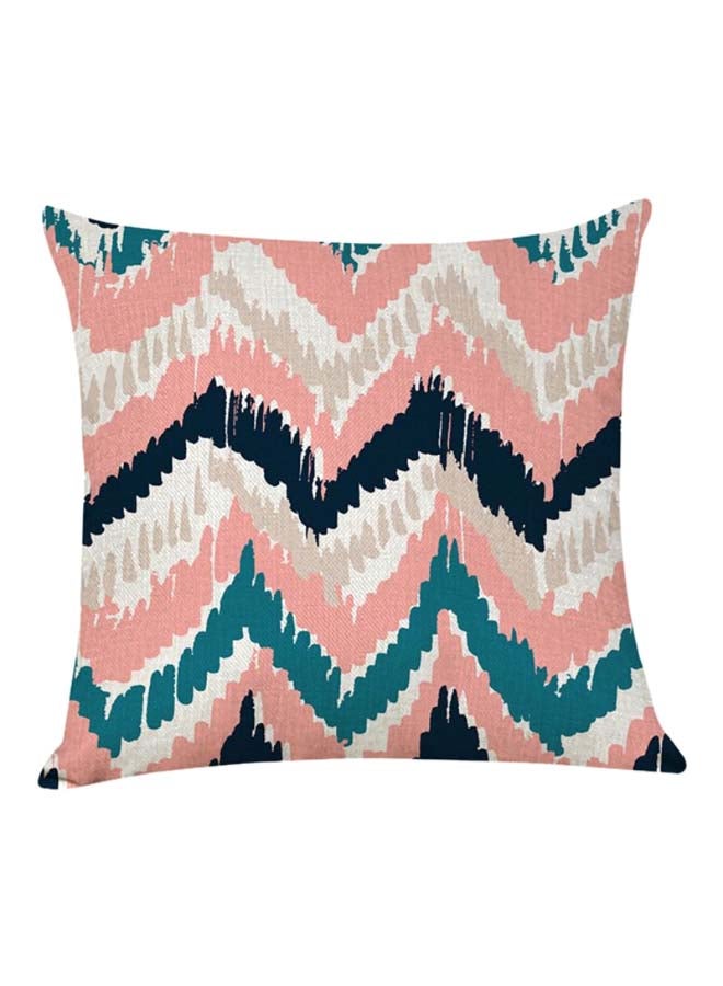 Sharpdo Decorative Printed Soft Pillow Multicolour 45 x 45cm