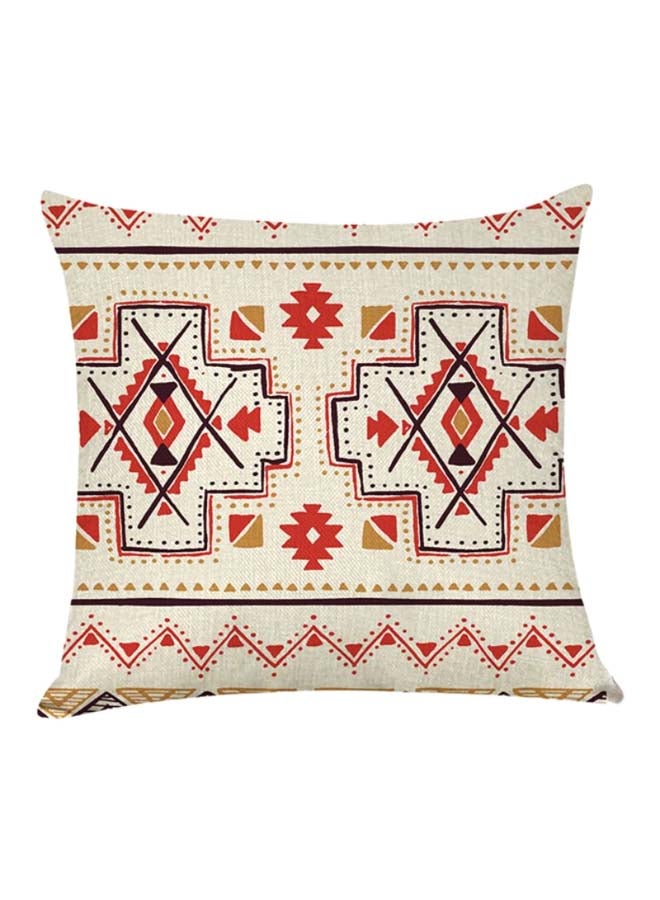 Sharpdo Decorative Printed Soft Pillow Multicolour 45 x 45cm
