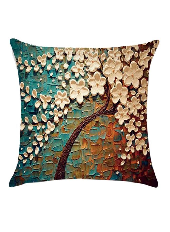 Sharpdo Decorative Printed Soft Pillow Multicolour 45 x 45cm