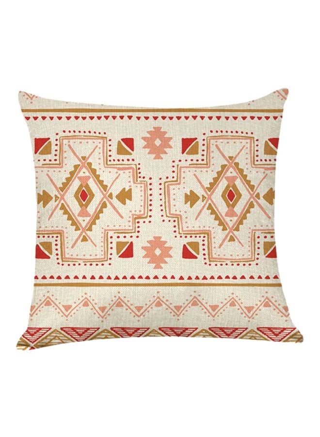 Sharpdo Decorative Printed Soft Pillow Multicolour 45 x 45cm