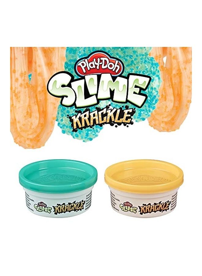 Play-Doh - Pack Of 2 Slime Compound With Beads - Image 1
