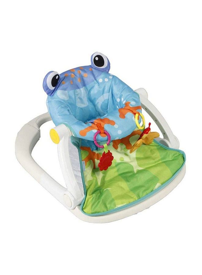 Cool Baby Upright Floor Seat Baby Rocker - Image 1