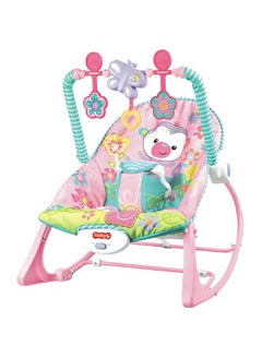 Cool Baby Infant To Toddler Rocker - Pink  - Image 1