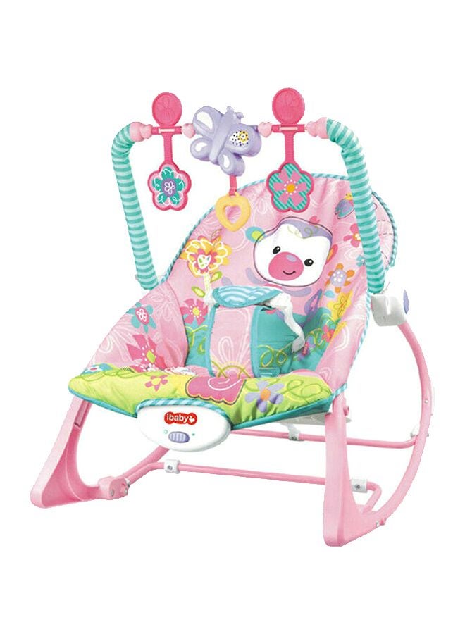 Cool Baby Infant To Toddler Rocker - Pink  - Image 1