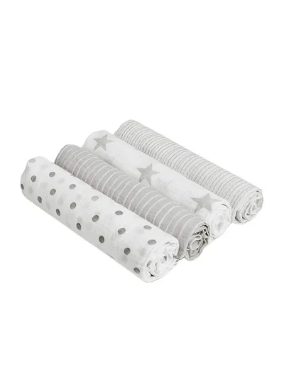 aden + anais Classic Swaddles, Pack of 4 - Dusty