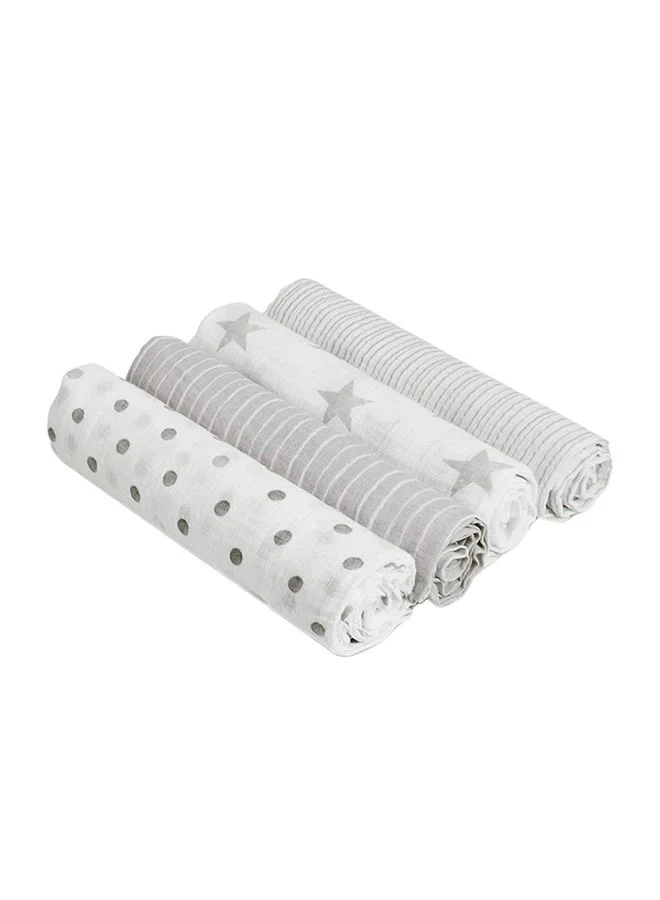 aden + anais Classic Swaddles, Pack of 4 - Dusty