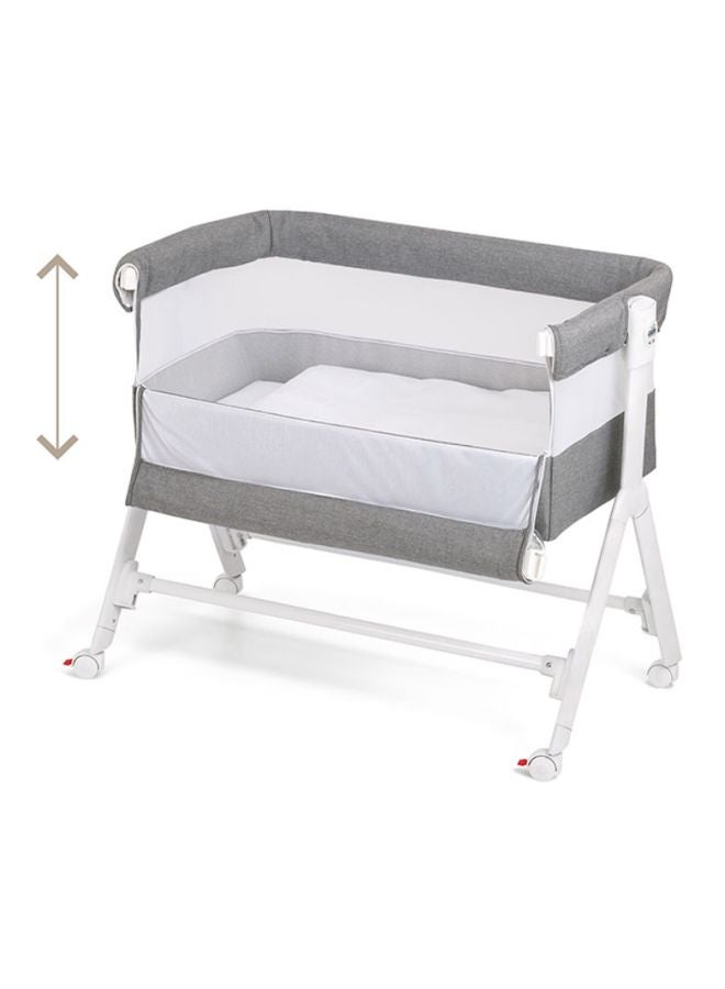 cam Culla Sempreconte Co Bed Cradle - White/Light Grey/Blue  - Image 2