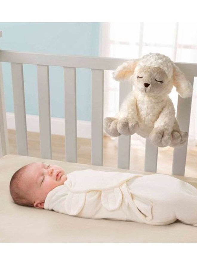 SwaddleMe Mommies Melodies Lamb With Voice Activation And Auto Shut Feature - Beige - v1615811465/N14445008A_4