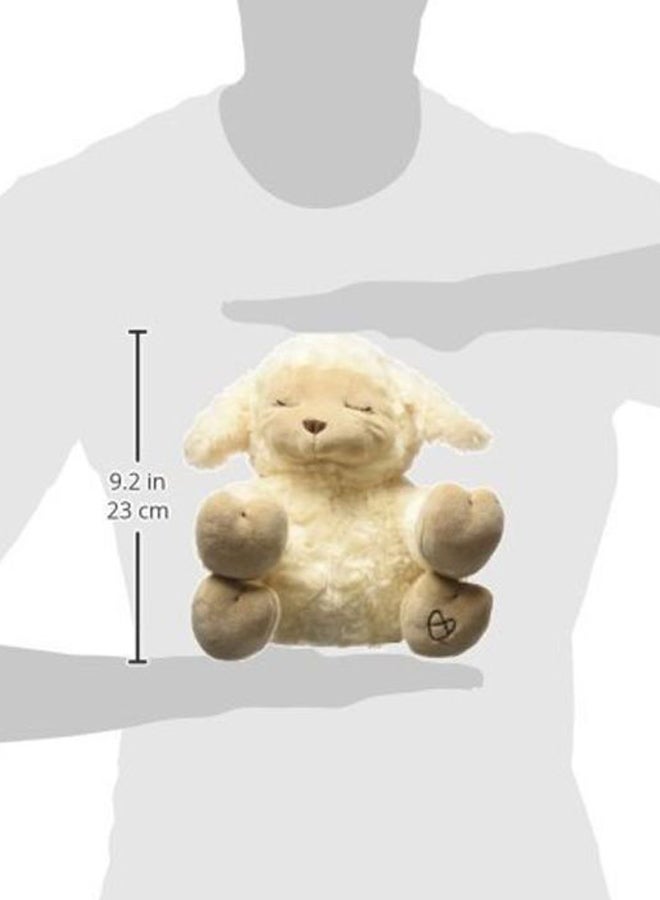 SwaddleMe Mommies Melodies Lamb With Voice Activation And Auto Shut Feature - Beige - v1615811465/N14445008A_5