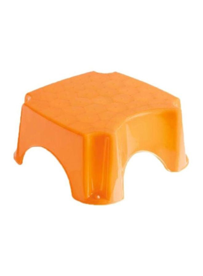 Cam مقعد الدرجة الواحدة للاطفال من البلاستيك - برتقالي - Image 1
