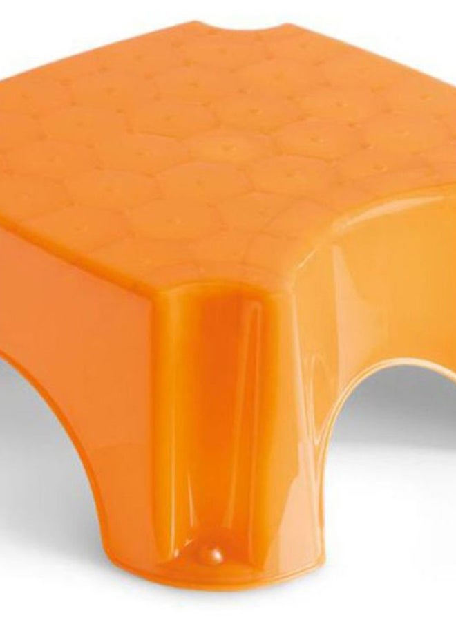 Cam مقعد الدرجة الواحدة للاطفال من البلاستيك - برتقالي - Image 2