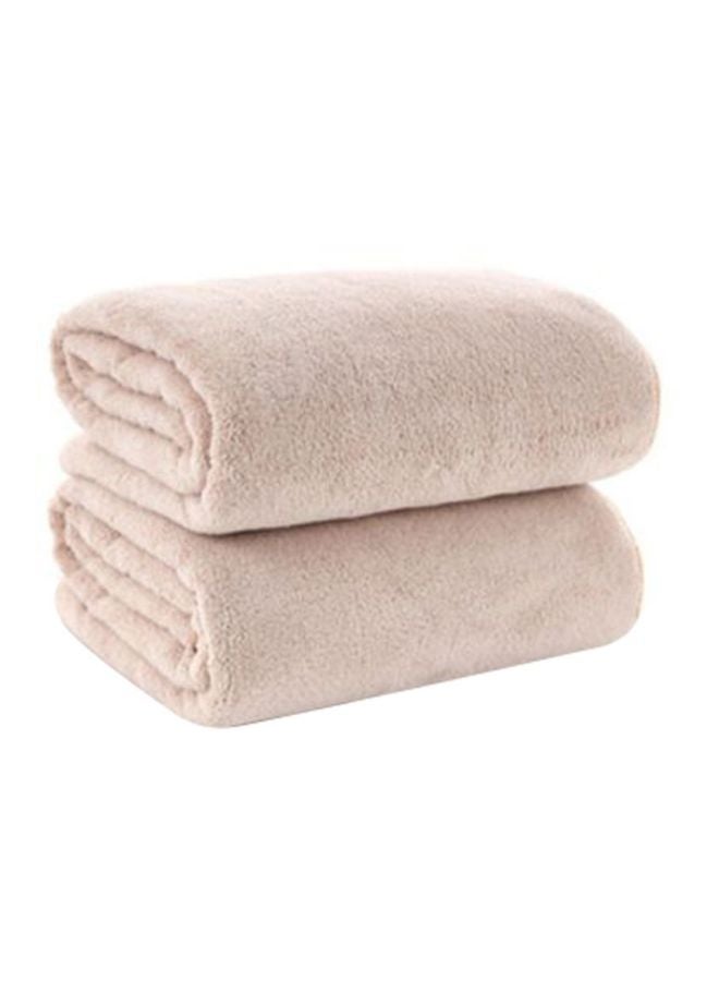 Cool Baby 2-Piece Micron Anti-Skid Yarn Baby Bath Towel Set - Image 1