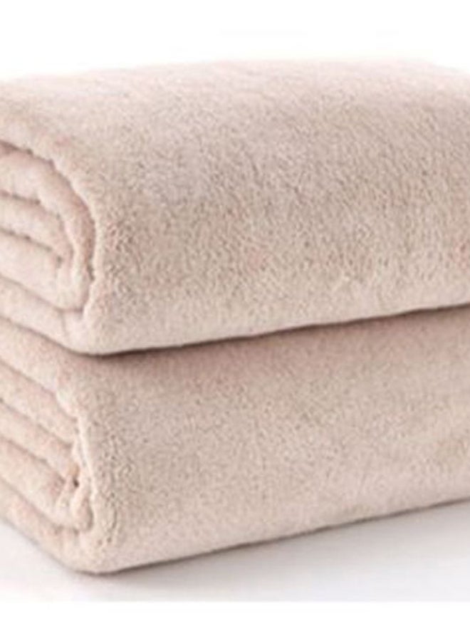 Cool Baby 2-Piece Micron Anti-Skid Yarn Baby Bath Towel Set - Image 2