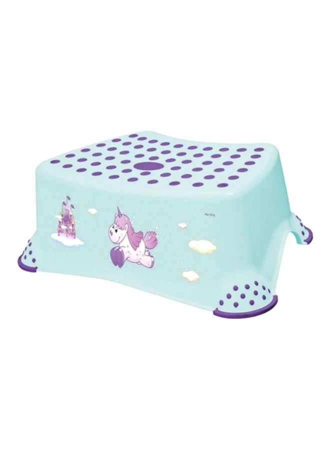 keeeper Step Stool With Anti Slip Function - Blue/Violet - Image 1