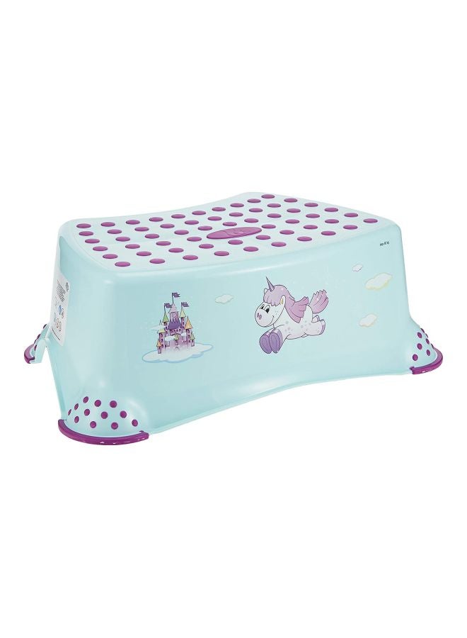keeeper Step Stool With Anti Slip Function - Blue/Violet - Image 2