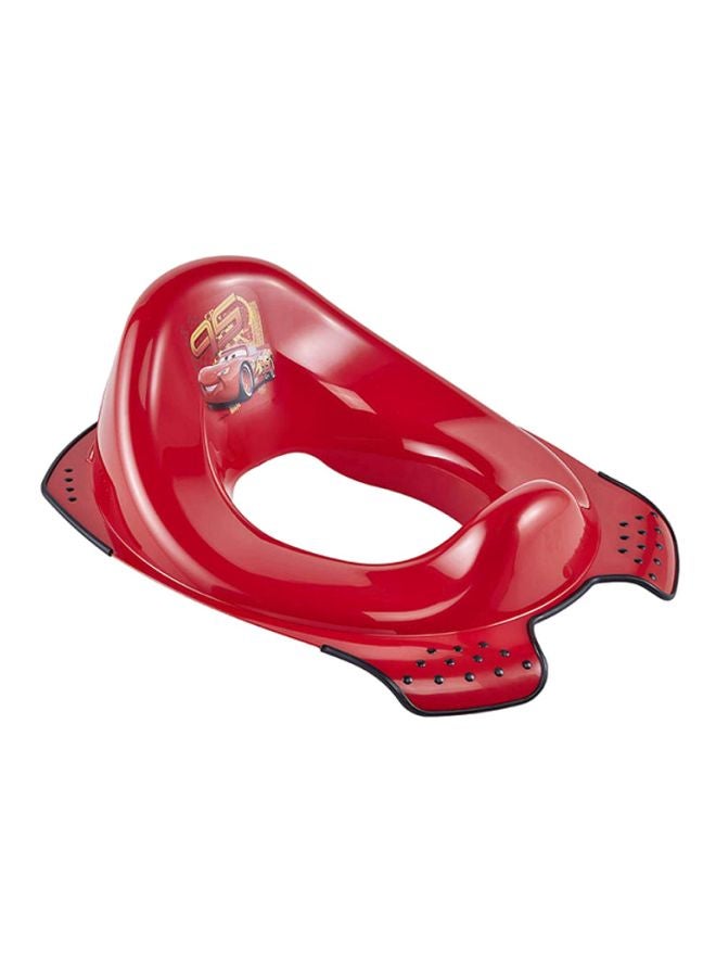 keeeper Disney Cars Anti Slip Toilet Seat - Red - Image 1