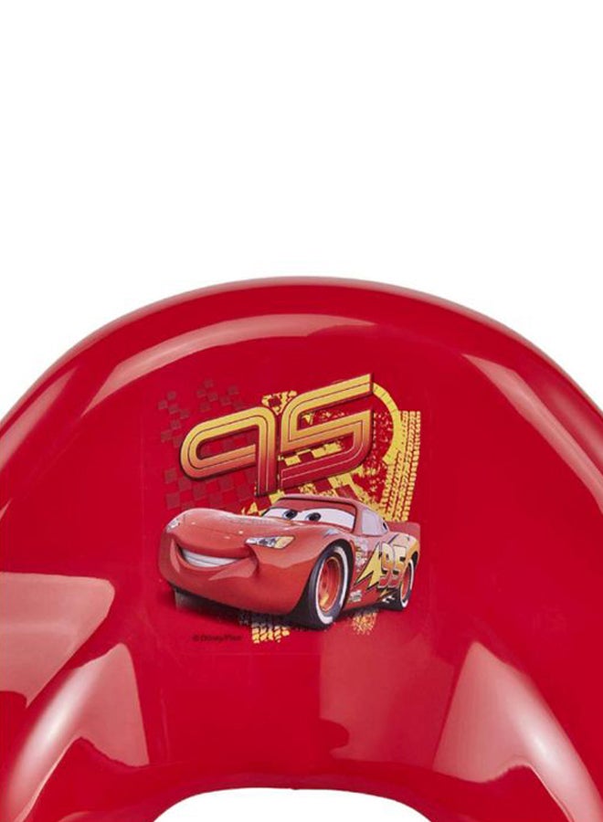 keeeper Disney Cars Anti Slip Toilet Seat - Red - Image 3