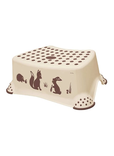 Step Stool - Beige