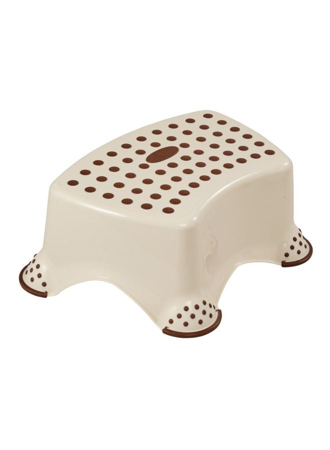 Step Stool - Beige