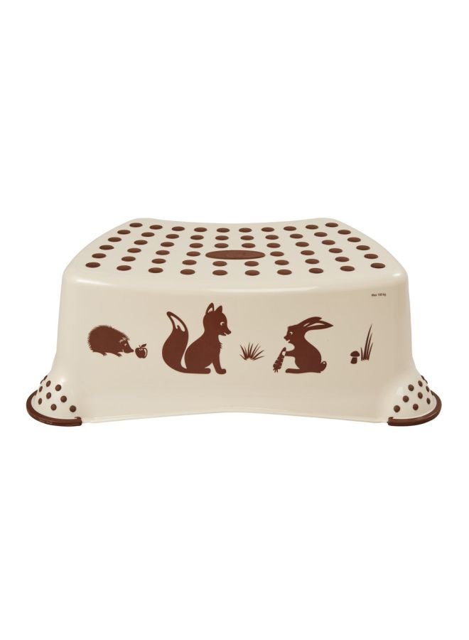 Step Stool - Beige