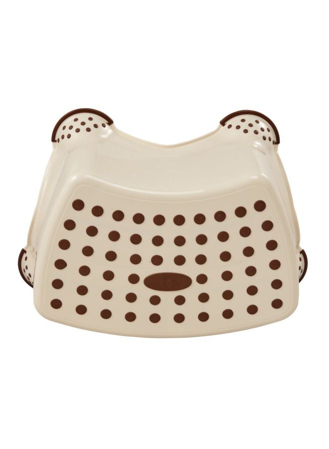 Step Stool - Beige