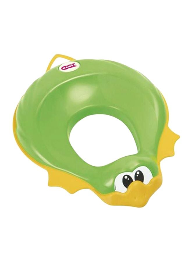 مقعد دوكا لتدريب الأطفال على استعمال المرحاض على شكل بطة