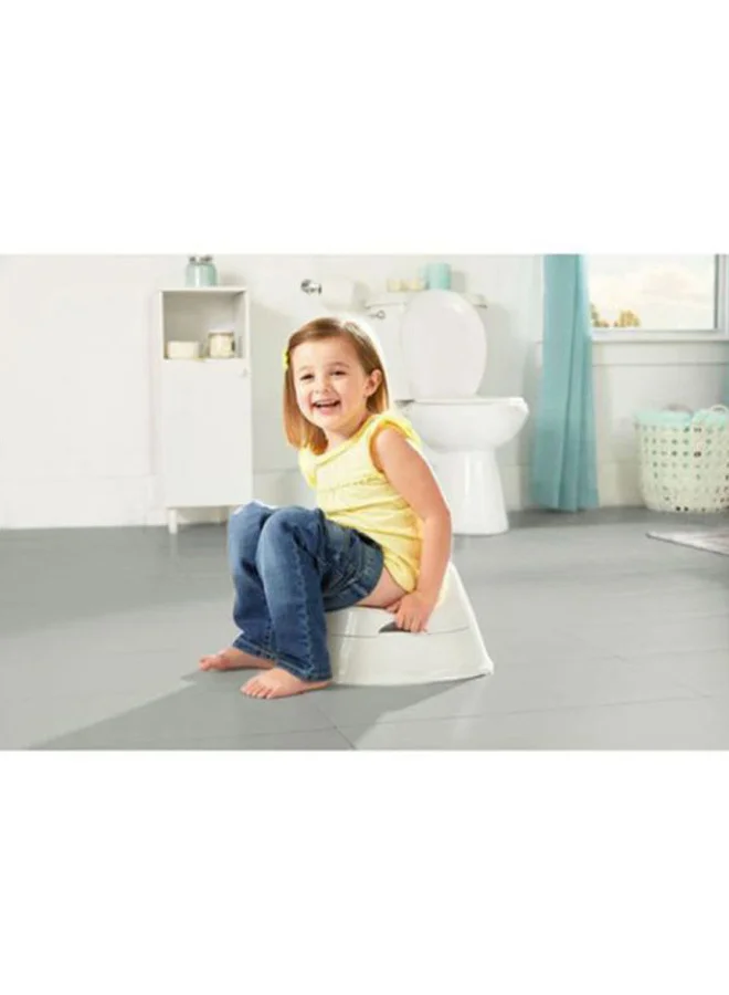 the FIRST years 2-In-1 Proper Position Potty Training Seat