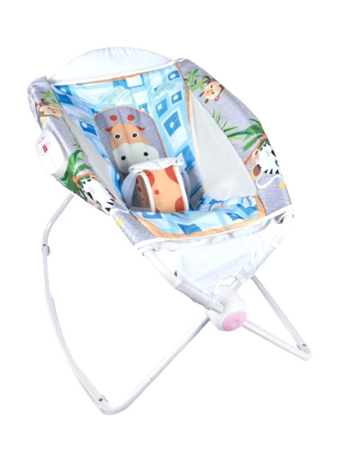 إيه جي دي سرير طفل هزاز