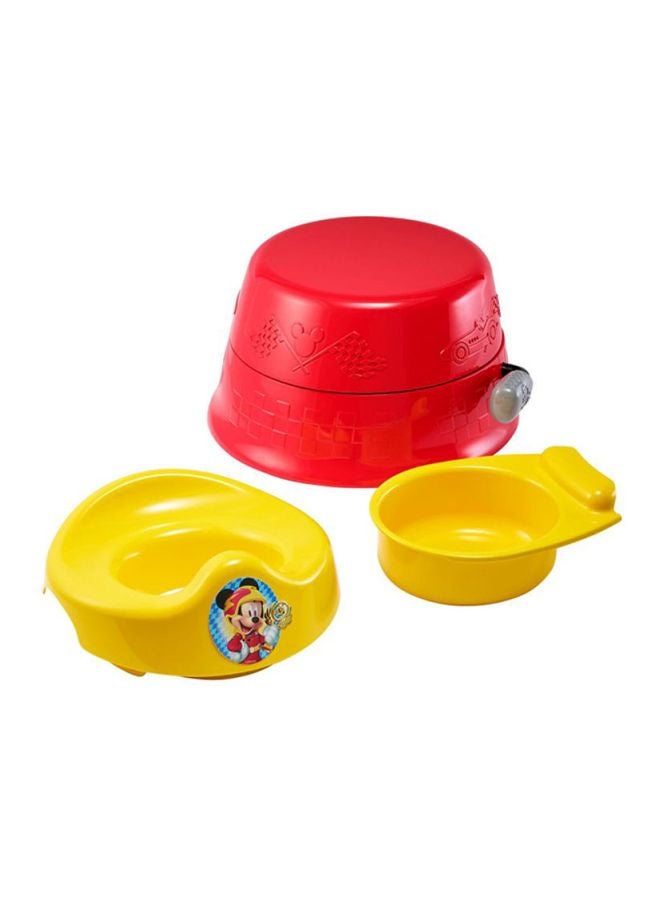 the FIRST years - Mickey Mouse 3 In 1 Potty System - Image 1