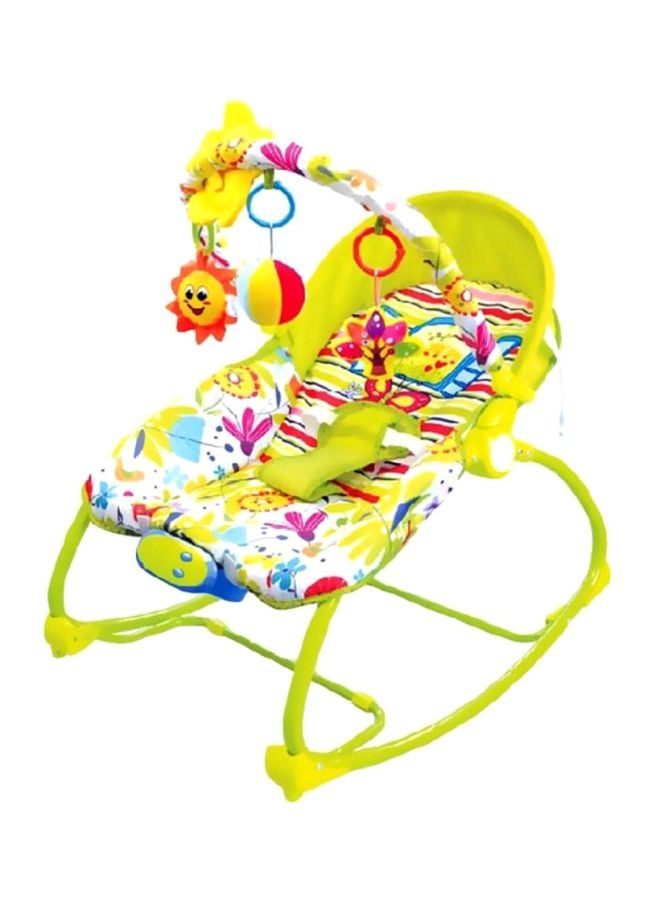 إيه جي دي كرسي هزاز ملائم لحديثي الولادة والأطفال - Image 1