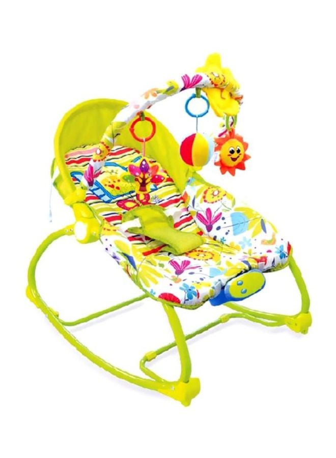 إيه جي دي كرسي هزاز ملائم لحديثي الولادة والأطفال - Image 2