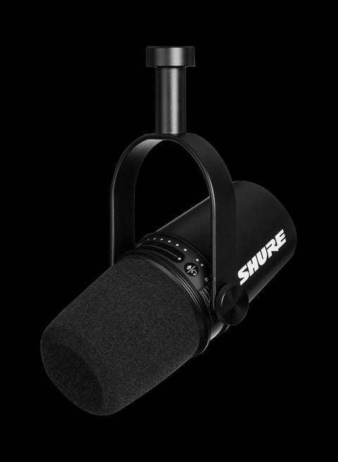 XLR/USB Speech Microphone MV7-K Black