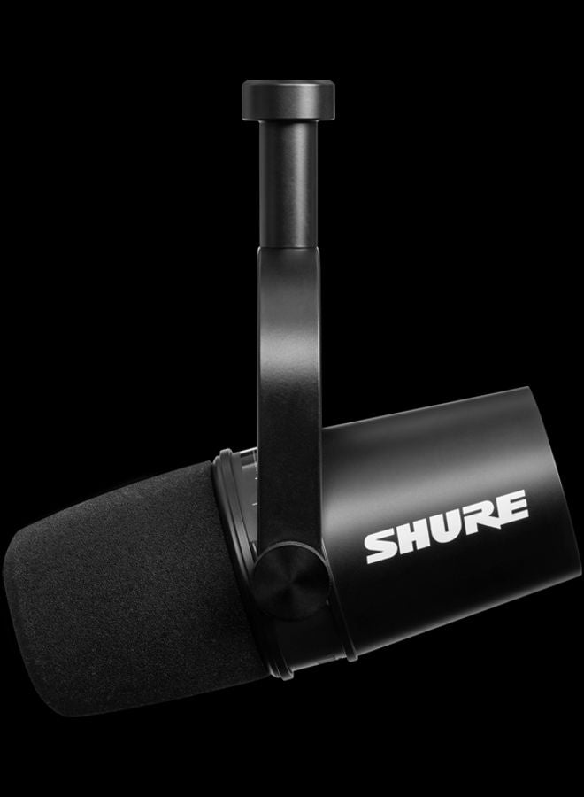 XLR/USB Speech Microphone MV7-K Black