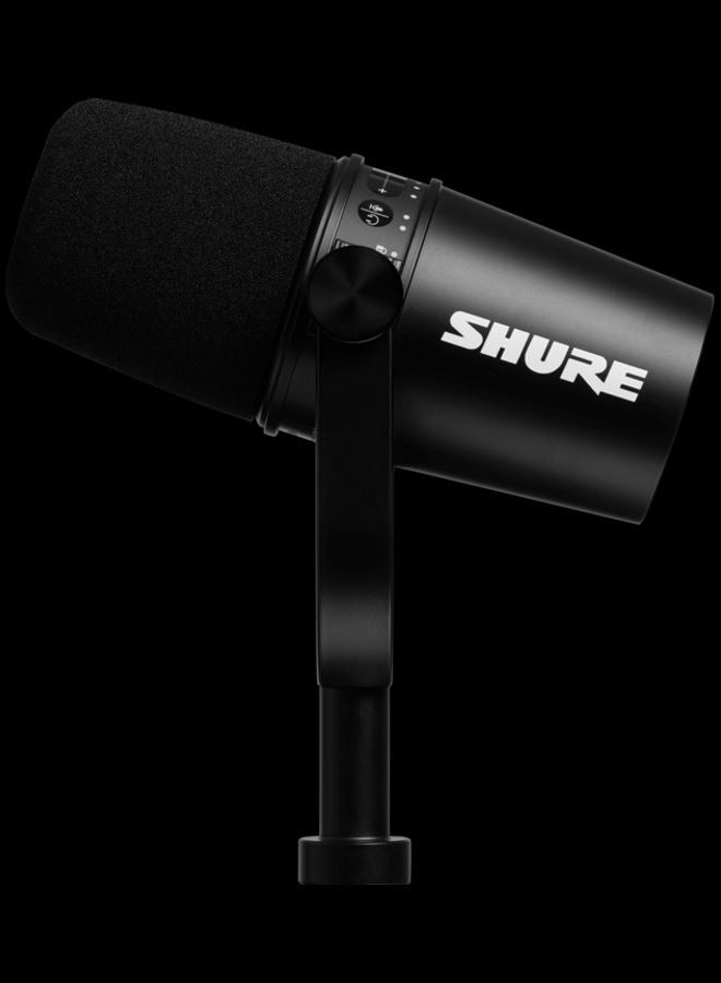 XLR/USB Speech Microphone MV7-K Black