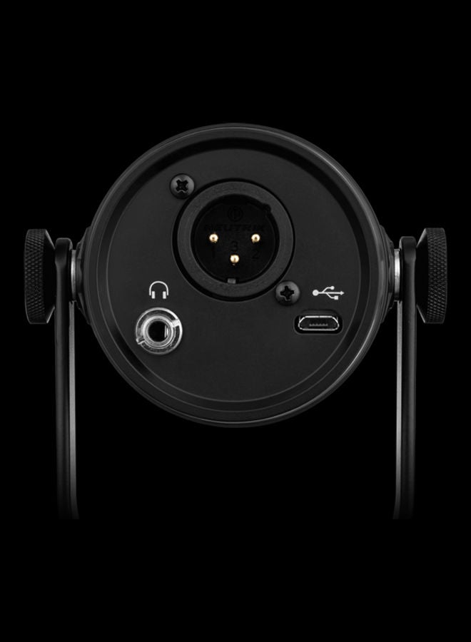 XLR/USB Speech Microphone MV7-K Black