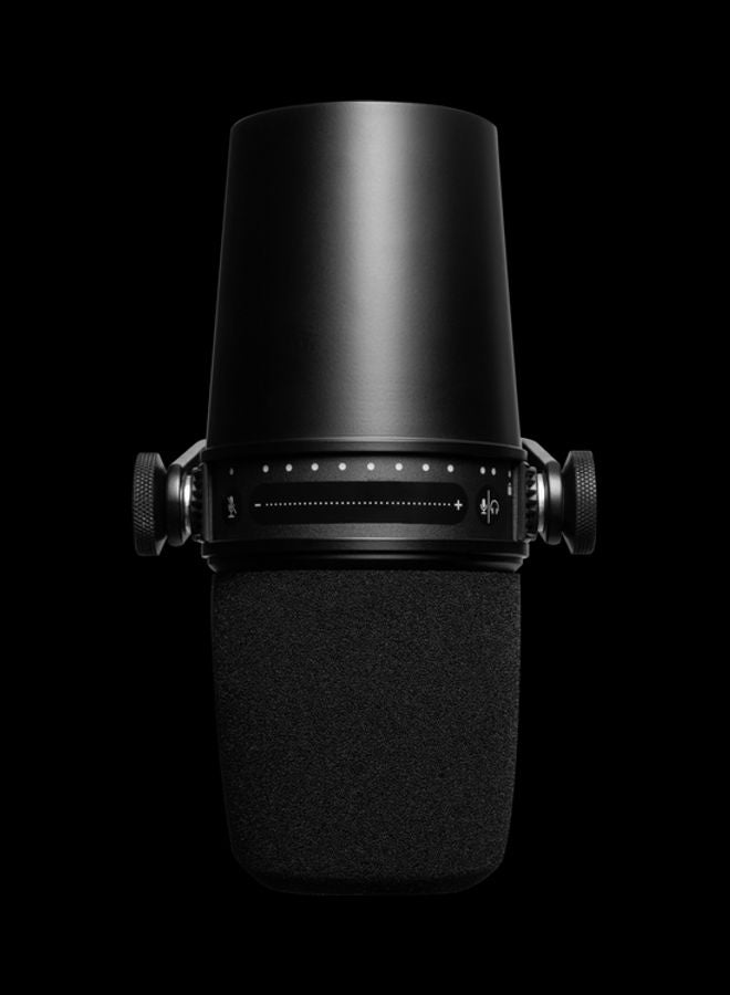 XLR/USB Speech Microphone MV7-K Black