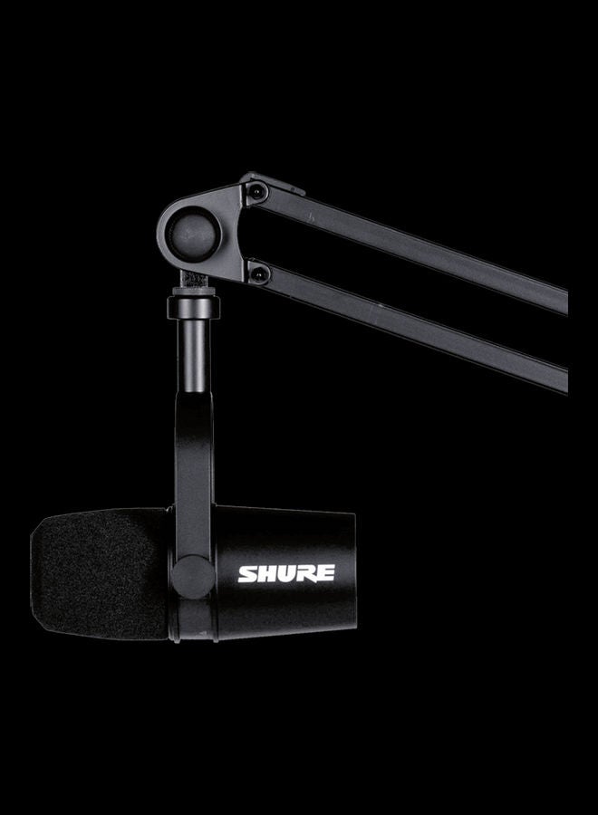 XLR/USB Speech Microphone MV7-K Black
