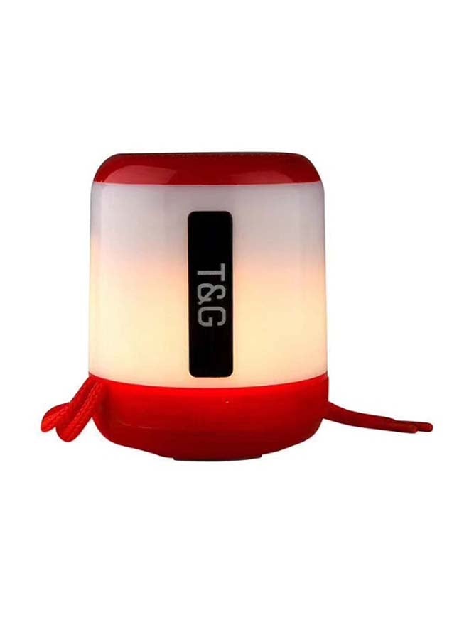 T&G Mini Portable Subwoofer Bluetooth Speaker Red - Image 1