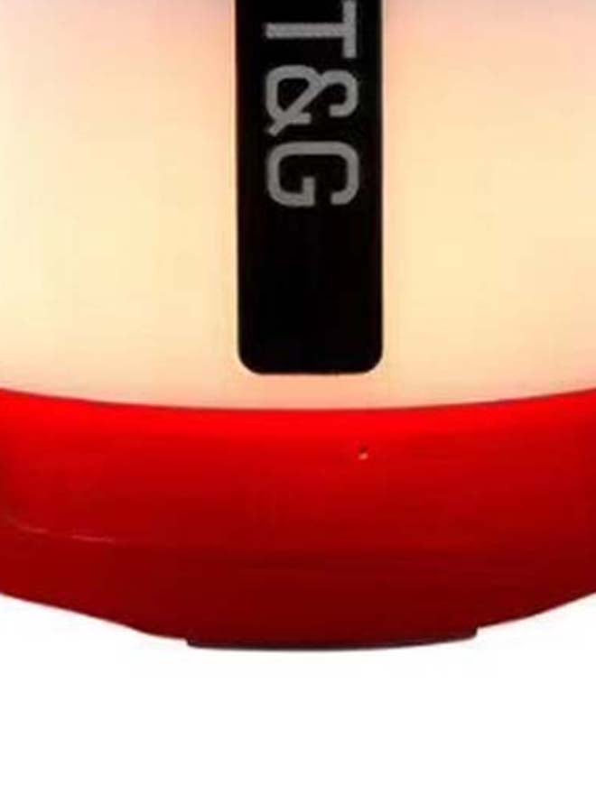 T&G Mini Portable Subwoofer Bluetooth Speaker Red - Image 2