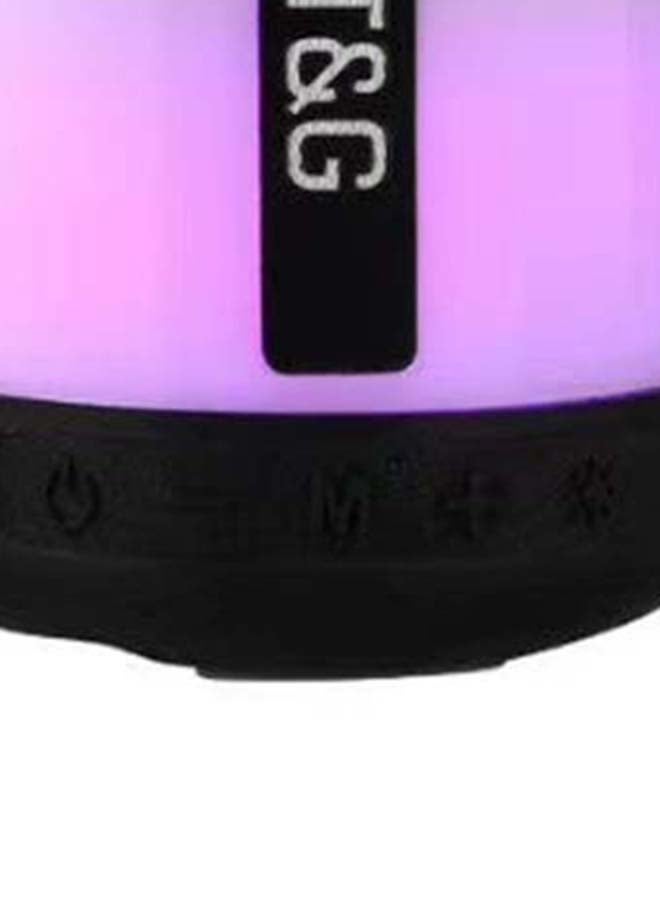 T&G Mini Portable Subwoofer Bluetooth Speaker Black - Image 2