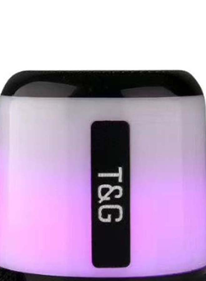 T&G Mini Portable Subwoofer Bluetooth Speaker Black - Image 3