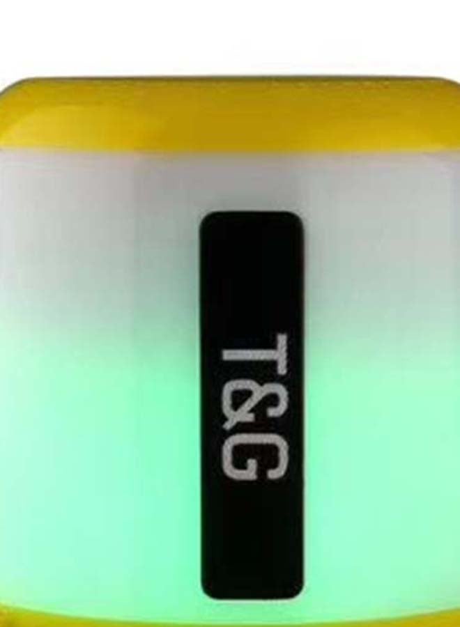 T&G Mini Portable Subwoofer Bluetooth Speaker Yellow - Image 3