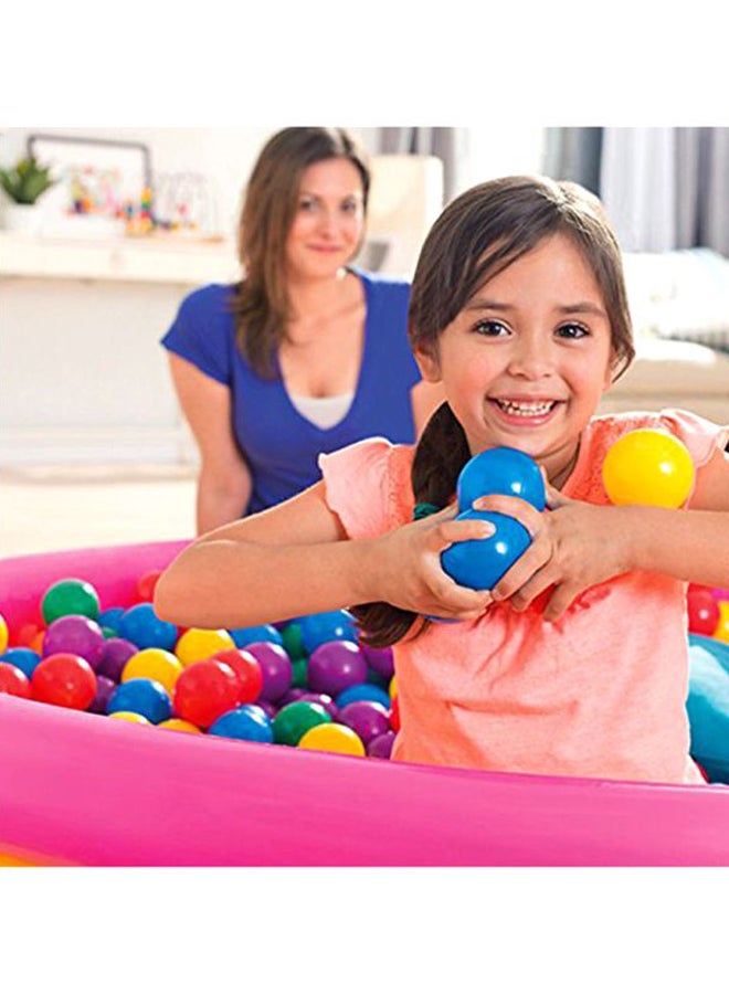INTEX 100-Piece Fun Toy Balls 2x2inch - Image 4