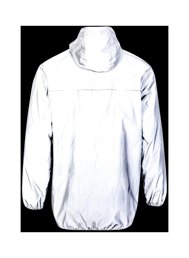 Generic Full Reflective Hooded Jacket - Image 4