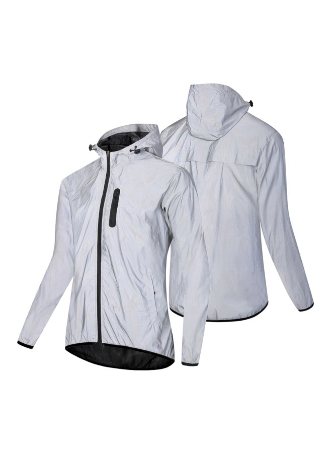 Generic Full Reflective Hooded Jacket - Image 5