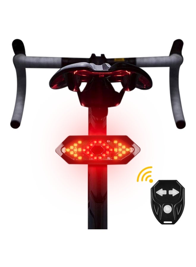 Generic Bike Tail Light With Remote Control  - Image 1